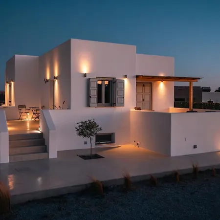 Casa de Férias Assyr A - Santorini Cozy Cycladic Retreat Megalochori (Santorini)