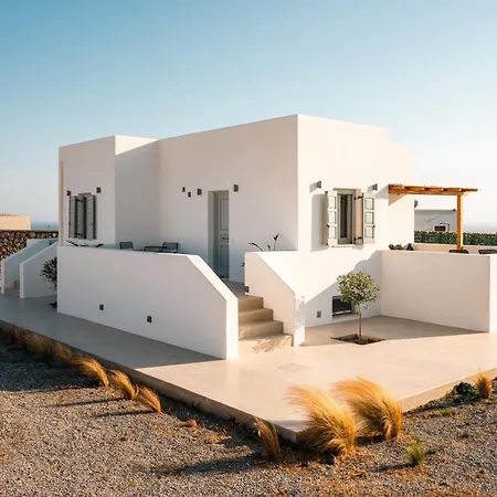 Semesterbostad Assyr A - Santorini Cozy Cycladic Retreat Megalochori (Santorini)