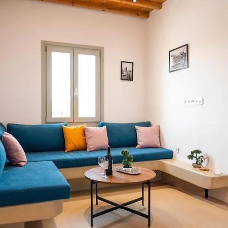 Semesterbostad Assyr A - Santorini Cozy Cycladic Retreat