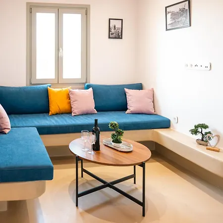 Assyr A - Santorini Cozy Cycladic Retreat Semesterbostad Megalochori (Santorini)