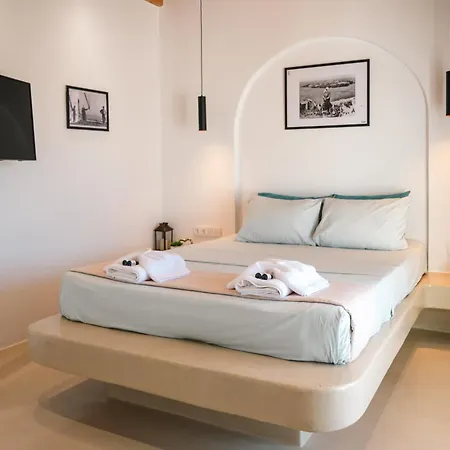 Semesterbostad Assyr A - Santorini Cozy Cycladic Retreat