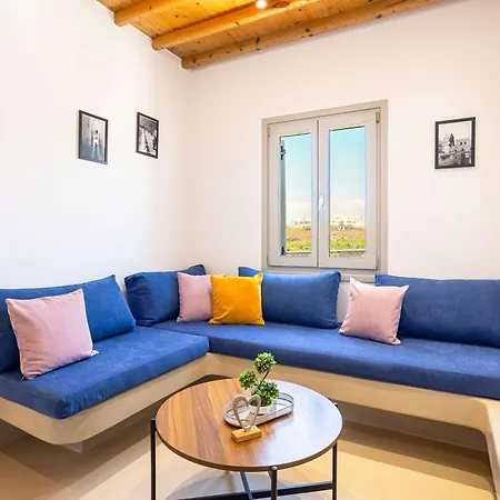 بيت للعطل Assyr A - Santorini Cozy Cycladic Retreat