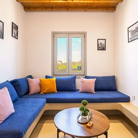 بيت للعطل Assyr A - Santorini Cozy Cycladic Retreat