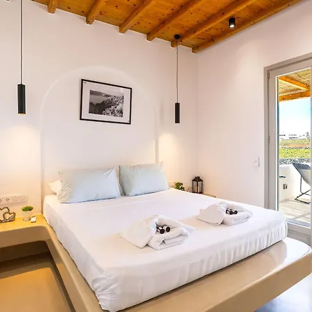 Semesterbostad Assyr A - Santorini Cozy Cycladic Retreat