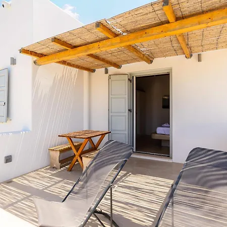 بيت للعطل Assyr A - Santorini Cozy Cycladic Retreat *