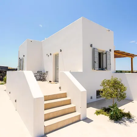 Semesterbostad Assyr A - Santorini Cozy Cycladic Retreat *
