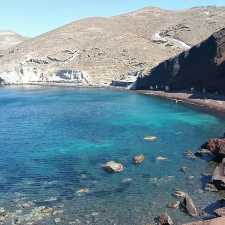 Assyr A - Santorini Cozy Cycladic Retreat Semesterbostad