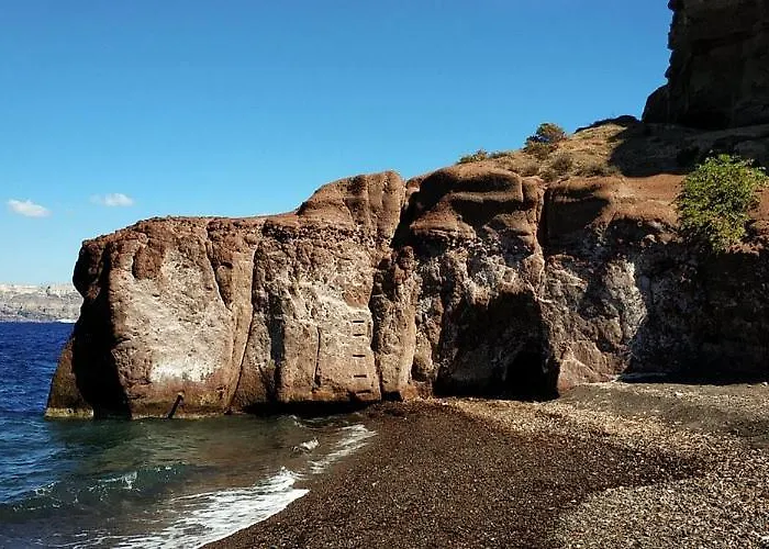 Apartmán Assyr A - Santorini Cozy Cycladic Retreat