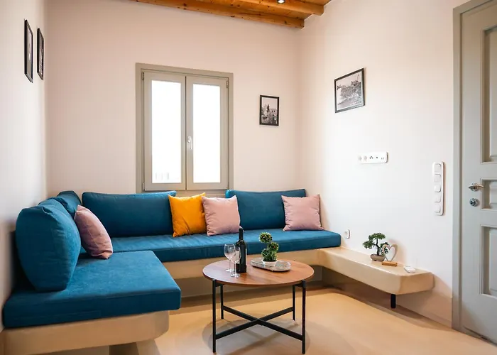 Apartmán Assyr A - Santorini Cozy Cycladic Retreat