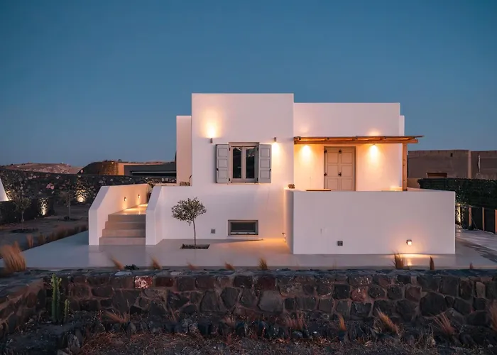 Apartmán Assyr A - Santorini Cozy Cycladic Retreat Megalochori (Santorini)