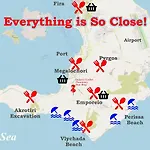 Assyr A - Santorini Cozy Cycladic Retreat דירה *
