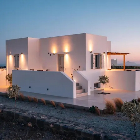 Assyr A - Santorini Cozy Cycladic Retreat Lejlighed *