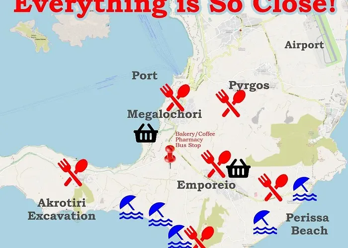 Assyr A - Santorini Cozy Cycladic Retreat Lejlighed *