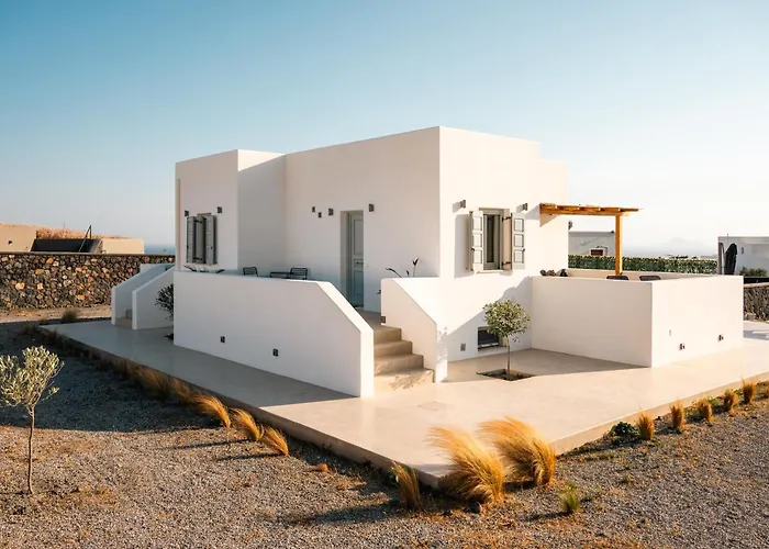 Lejlighed Assyr A - Santorini Cozy Cycladic Retreat Megalochori (Santorini)