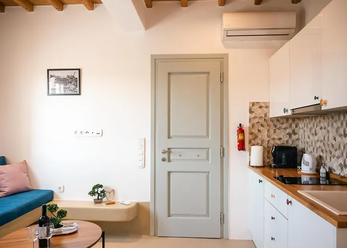 Assyr A - Santorini Cozy Cycladic Retreat Lejlighed