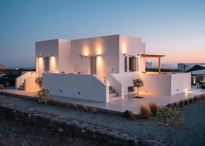 Assyr A - Santorini Cozy Cycladic Retreat アパート *