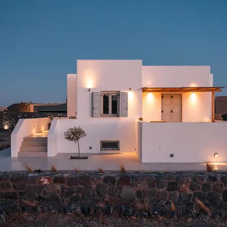 公寓 Assyr A - Santorini Cozy Cycladic Retreat 梅加洛克里